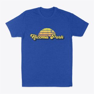 Nicoma Park Oklahoma Sublime Sunset Classic Dad T-Shirt