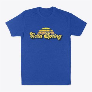 Cold Spring New York Sublime Sunset Classic Dad T-Shirt