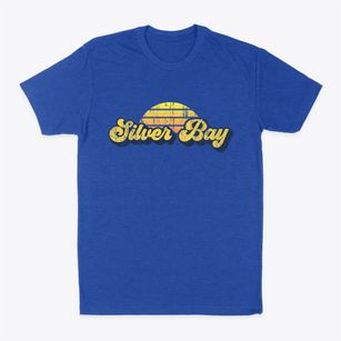 Silver Bay Minnesota Sublime Sunset Classic Dad T-Shirt