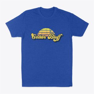Cedar Bluff Alabama Sublime Sunset Classic Dad T-Shirt