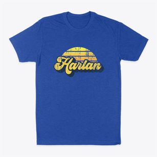Harlan Kentucky Sublime Sunset Classic Dad T-Shirt
