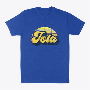 Iota Louisiana Sublime Sunset Classic Dad T-Shirt