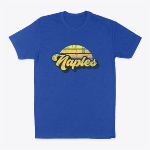 Naples Texas Sublime Sunset Classic Dad T-Shirt