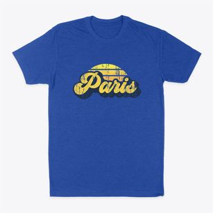 Paris Missouri Sublime Sunset Classic Dad T-Shirt