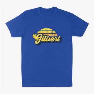 Gilbert Iowa Sublime Sunset Classic Dad T-Shirt