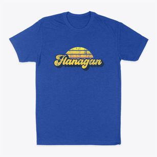 Flanagan Illinois Sublime Sunset Classic Dad T-Shirt