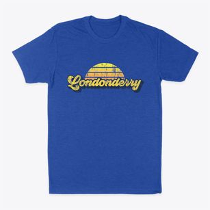 Londonderry New Hampshire Sublime Sunset Classic Dad T-Shirt