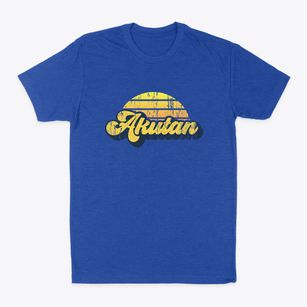 Akutan Alaska Sublime Sunset Classic Dad T-Shirt