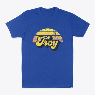 Troy Maine Sublime Sunset Classic Dad T-Shirt