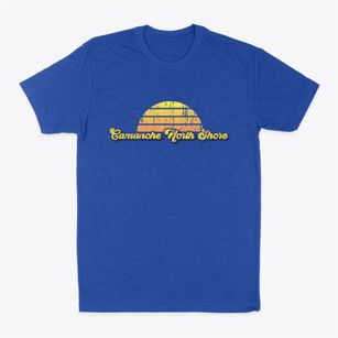 Camanche North Shore California Sublime Sunset Classic Dad T-Shirt