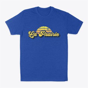 La Prairie Wisconsin Sublime Sunset Classic Dad T-Shirt