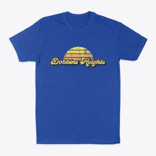 Dobbins Heights North Carolina Sublime Sunset Classic Dad T-Shirt