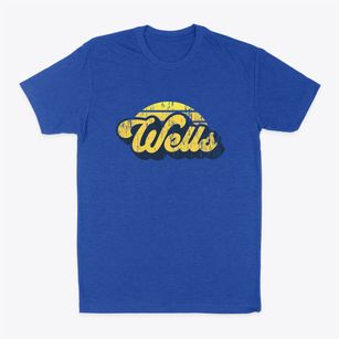 Wells Texas Sublime Sunset Classic Dad T-Shirt