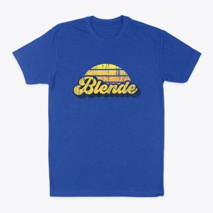 Blende Colorado Sublime Sunset Classic Dad T-Shirt