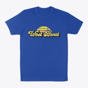 West Bend Iowa Sublime Sunset Classic Dad T-Shirt
