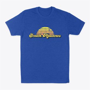 Scotch Meadows North Carolina Sublime Sunset Classic Dad T-Shirt