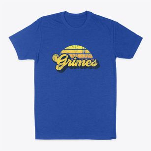 Grimes Alabama Sublime Sunset Classic Dad T-Shirt