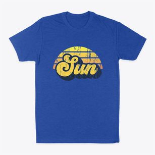 Sun Louisiana Sublime Sunset Classic Dad T-Shirt