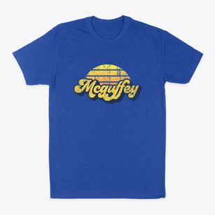 Mcguffey Ohio Sublime Sunset Classic Dad T-Shirt