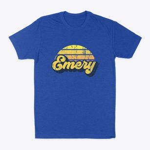 Emery South Dakota Sublime Sunset Classic Dad T-Shirt