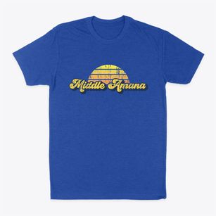 Middle Amana Iowa Sublime Sunset Classic Dad T-Shirt