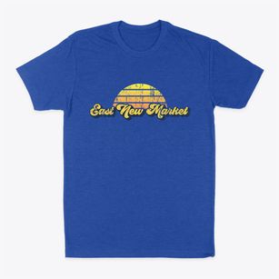East New Market Maryland Sublime Sunset Classic Dad T-Shirt