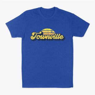 Townville Pennsylvania Sublime Sunset Classic Dad T-Shirt