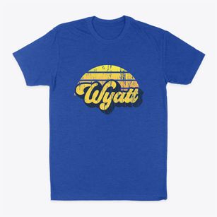 Wyatt Missouri Sublime Sunset Classic Dad T-Shirt