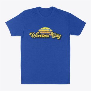 Warren City Texas Sublime Sunset Classic Dad T-Shirt