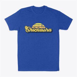 Chickasha Oklahoma Sublime Sunset Classic Dad T-Shirt
