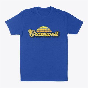 Cromwell Oklahoma Sublime Sunset Classic Dad T-Shirt