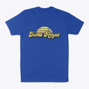 Front Royal Virginia Sublime Sunset Classic Dad T-Shirt