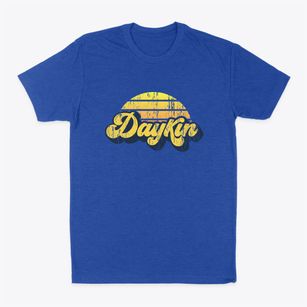Daykin Nebraska Sublime Sunset Classic Dad T-Shirt