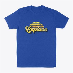 Laplace Illinois Sublime Sunset Classic Dad T-Shirt