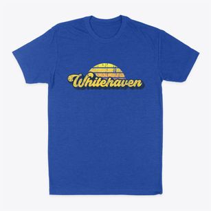 Whitehaven Maryland Sublime Sunset Classic Dad T-Shirt