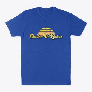 Chain-o-lakes Missouri Sublime Sunset Classic Dad T-Shirt