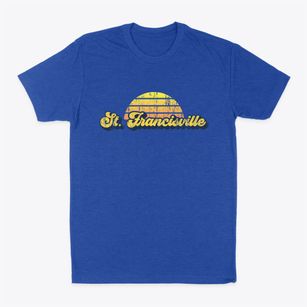 St. Francisville Missouri Sublime Sunset Classic Dad T-Shirt