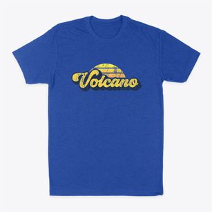 Volcano California Sublime Sunset Classic Dad T-Shirt