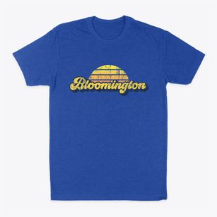 Bloomington Minnesota Sublime Sunset Classic Dad T-Shirt