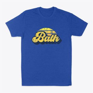Bath New York Sublime Sunset Classic Dad T-Shirt