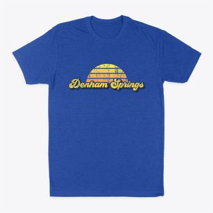 Denham Springs Louisiana Sublime Sunset Classic Dad T-Shirt