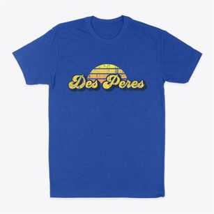 Des Peres Missouri Sublime Sunset Classic Dad T-Shirt