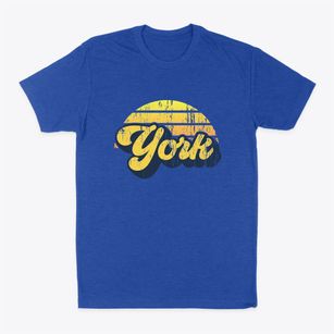 York South Carolina Sublime Sunset Classic Dad T-Shirt