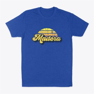 Madera California Sublime Sunset Classic Dad T-Shirt