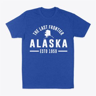  Alaska Motto Classic Dad T-Shirt