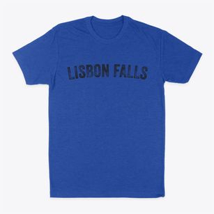 Lisbon Falls Maine Timeless Retro Classic Dad T-Shirt