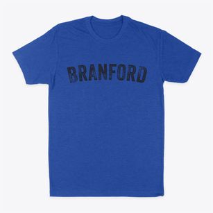 Branford Connecticut Timeless Retro Classic Dad T-Shirt