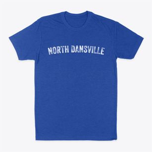 North Dansville New York Timeless Retro Classic Dad T-Shirt