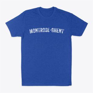 Montrose-ghent Ohio Timeless Retro Classic Dad T-Shirt