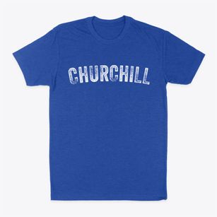 Churchill Pennsylvania Timeless Retro Classic Dad T-Shirt